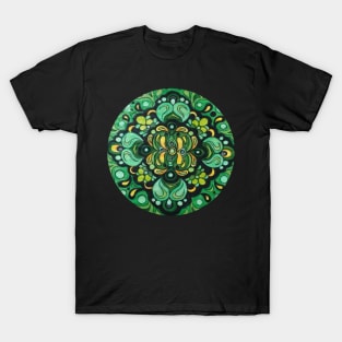 Microscope Mandala T-Shirt